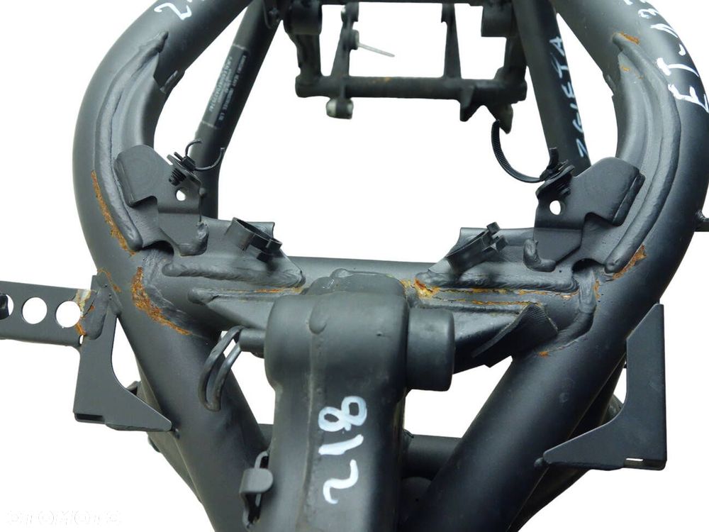 Kawasaki Versys 650 2018R Rama Z Dokumentami - 4