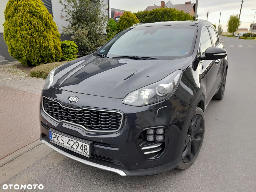 Kia Sportage 2.0 CRDI GT Line 4WD - 3