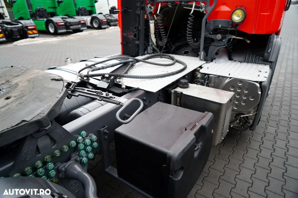 Scania G 410 / RETARDER / HIDRAULICĂ / ADR COMPLET / JANTE DIN ALIAJ / EURO 6 - 16