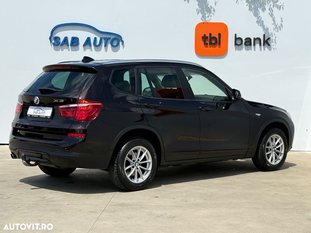 BMW X3 xDrive20d Aut. - 17