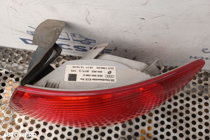 Lampa stop dreapta pe aripa 8E9945096E Audi A4 B7 [2004 - 2008] Avant - 3