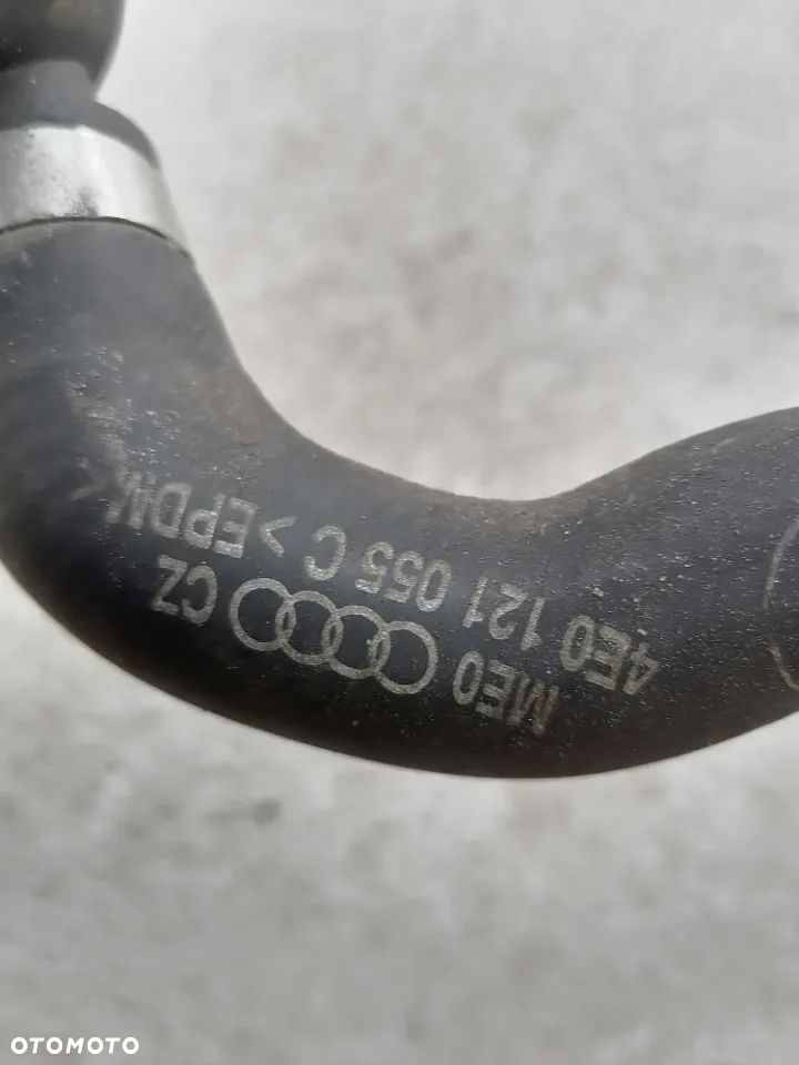 Przewód Wąż Rura Wody Audi A8 D3 3.7 4.2 V8 Europa - 31