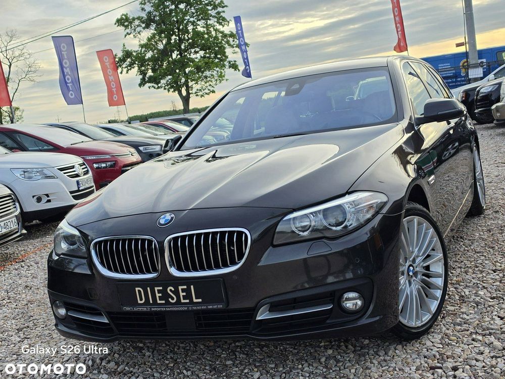 BMW Seria 5 535d xDrive - 17