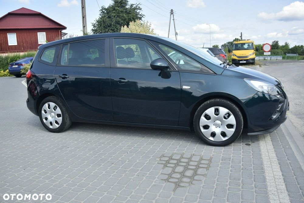 Opel Zafira 1.4 Turbo (ecoFLEX) Start/Stop Edition - 7