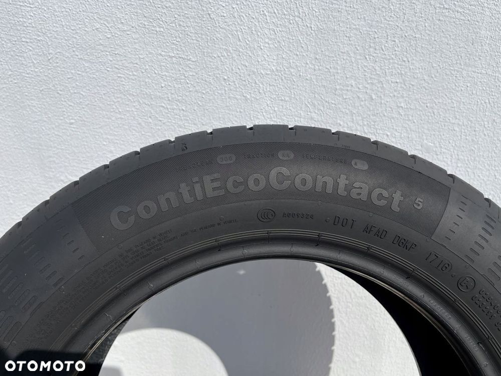 OPONY 185/65/15 88H CONTINENTAL CONTIECOCONTACT 5 - 6