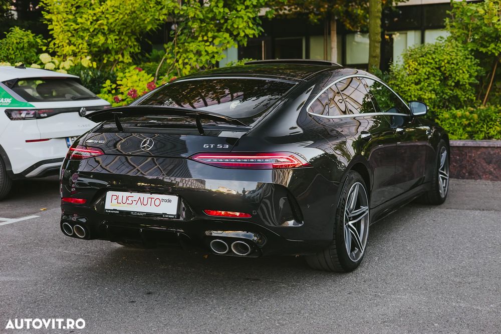 Mercedes-Benz AMG GT 4-door Coupe 53 4Matic+ - 13