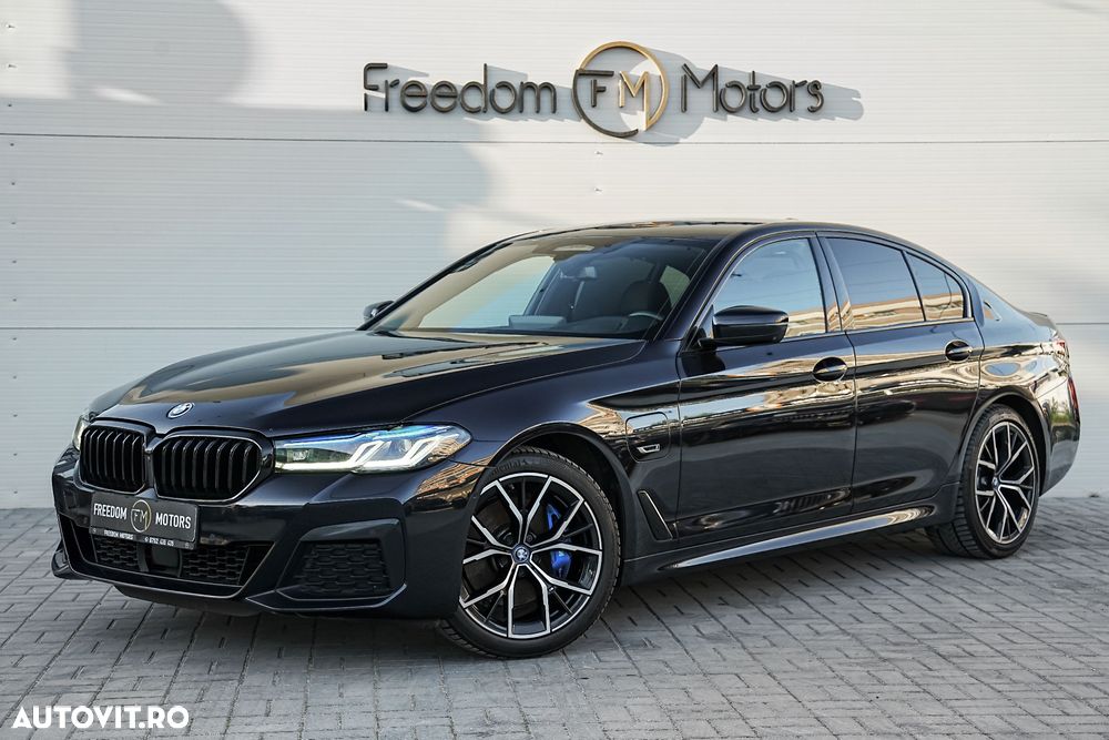 BMW Seria 5 530e Aut. M Sport Edition - 8