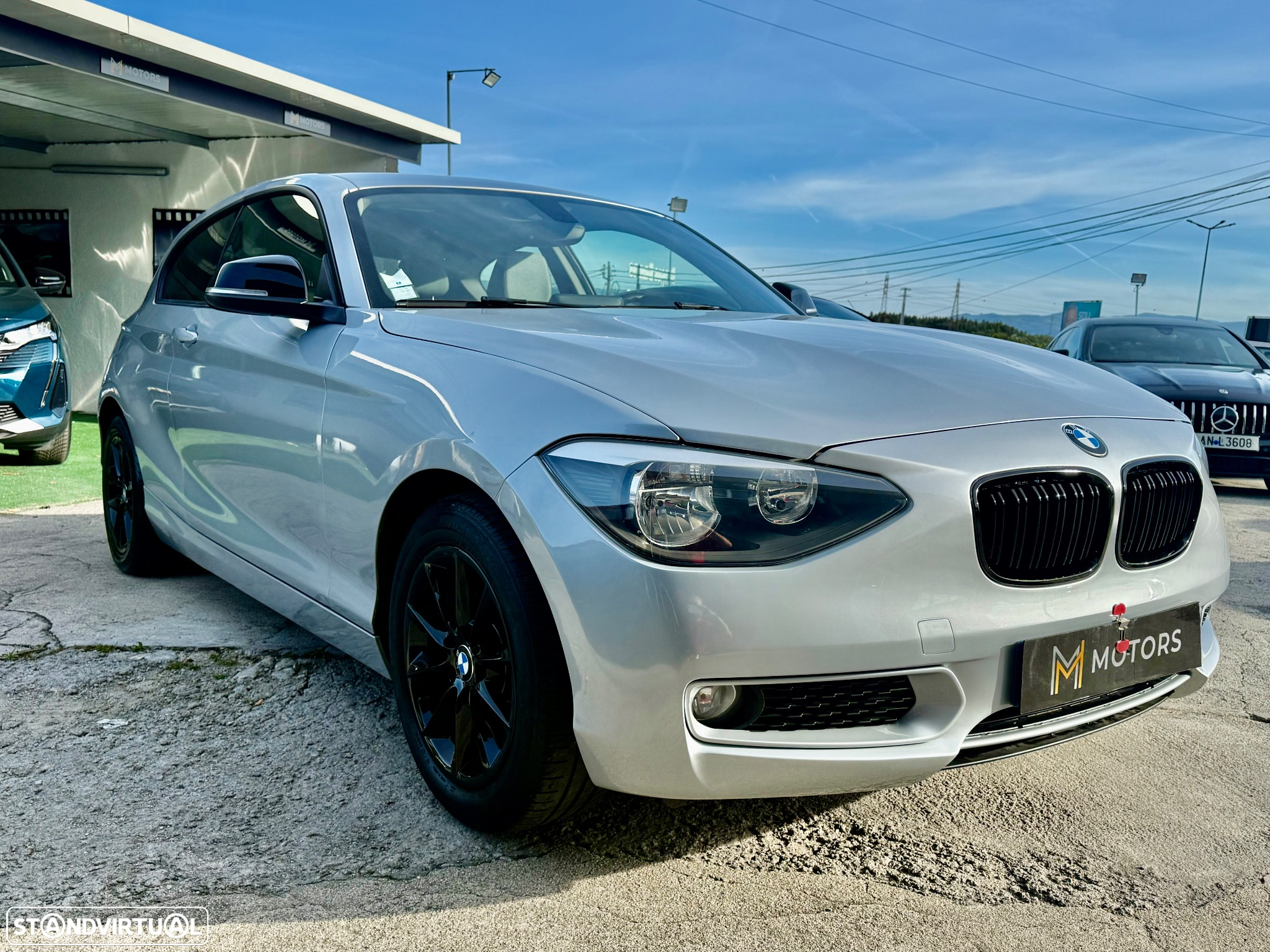 BMW 116 d Line Sport - 23