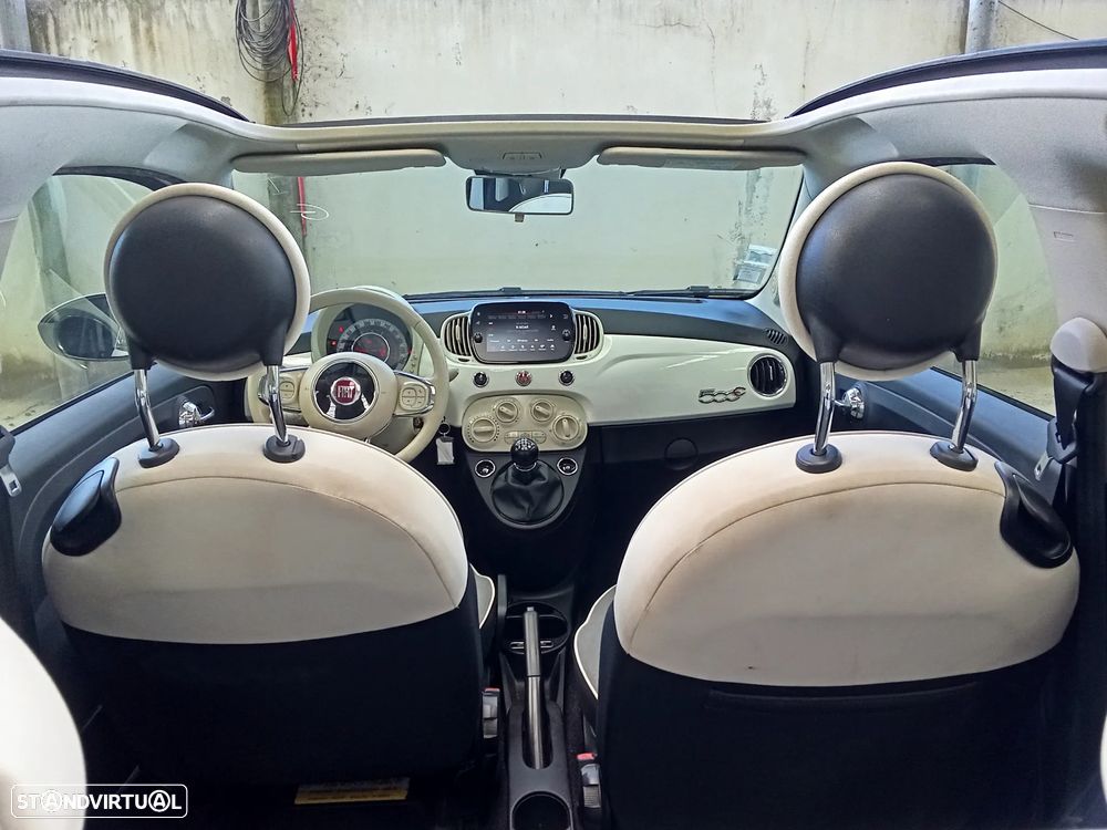 Fiat 500C 1.0 Hybrid Lounge - 7