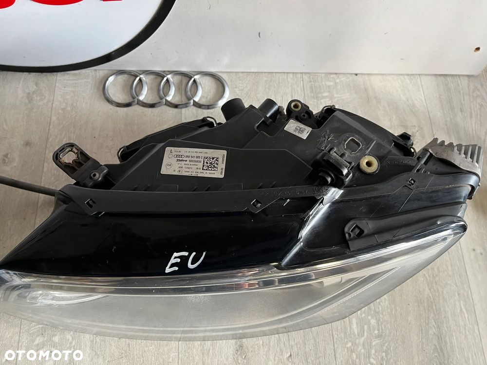 Q5 8R LIFT LAMPA PRAWA LEWA EU PRAWY LEWY PRZÓD PRZEDNIA XENON Z MODUŁAMI 8R0941006 C 8R0941005 C - 6