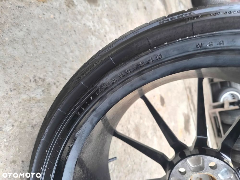 5x112 FELGA Aluminiowa 10,5 x 21 VOSSEN M-X2 Alufelga USA MIAMI FORGED BLACK Czarna ET30 M-X SERIES Legnica ALU-RAD - 11
