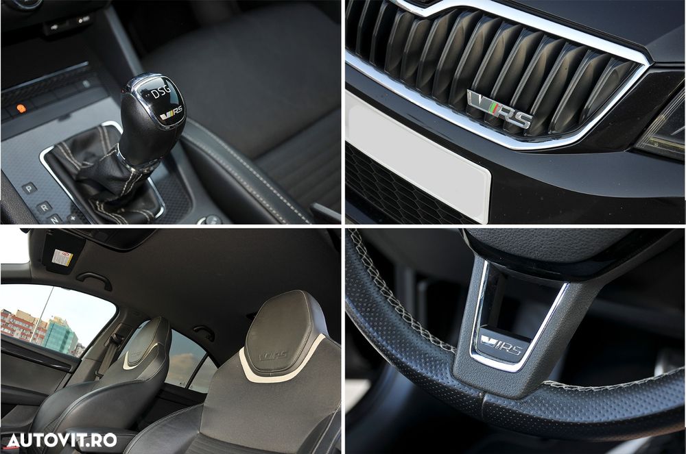 Skoda Octavia 2.0 TDI RS DSG - 21