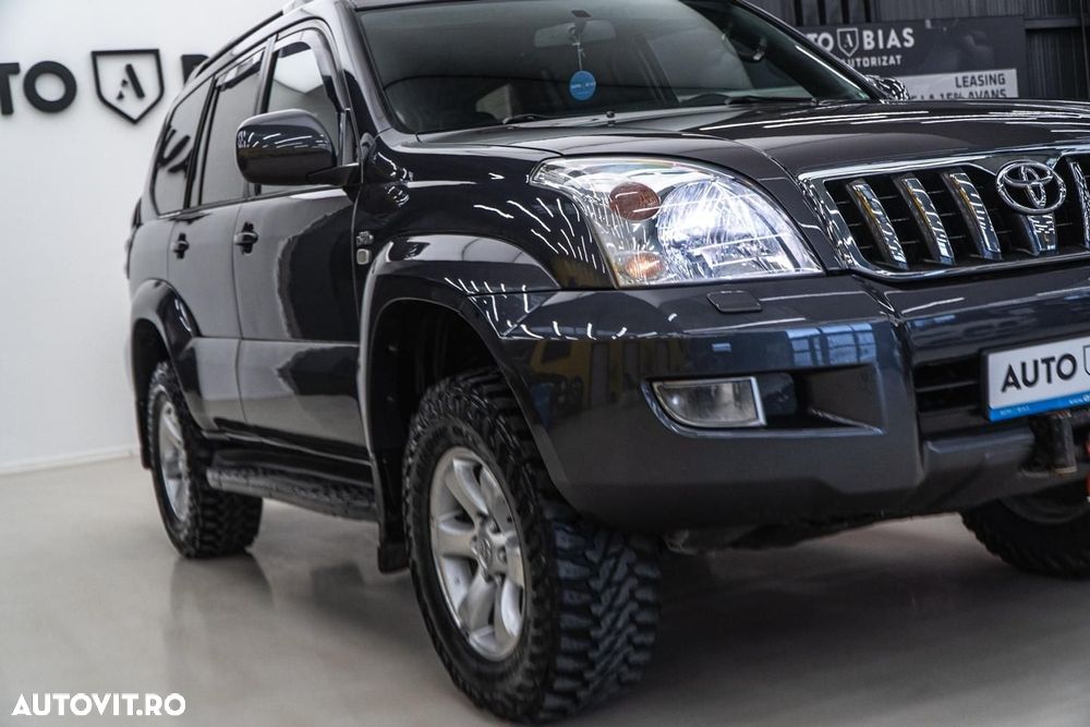 Toyota Land Cruiser D-4D Automatik Executive - 28