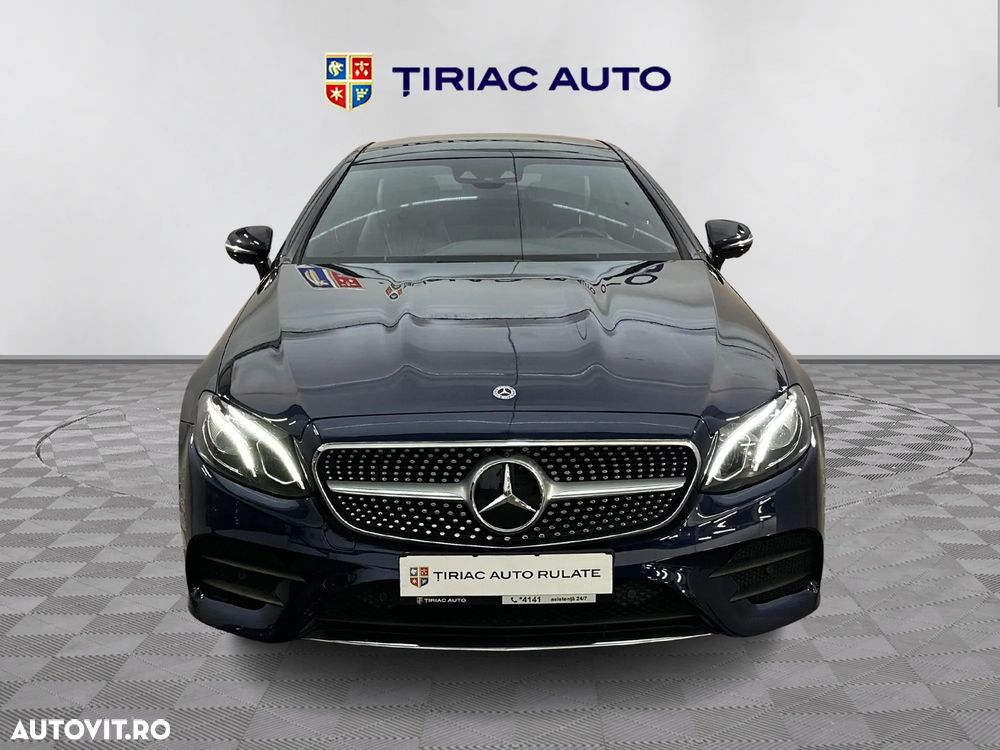Mercedes-Benz E 400 Coupe 4MATIC Aut. - 8