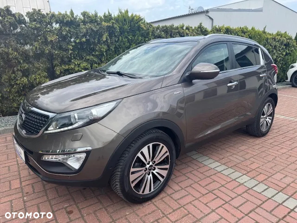 Kia Sportage 2.0 CRDI XL AWD