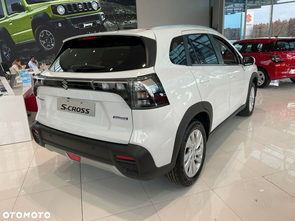 Suzuki S-Cross 1.4 BoosterJet mHEV Premium Plus SP - 4