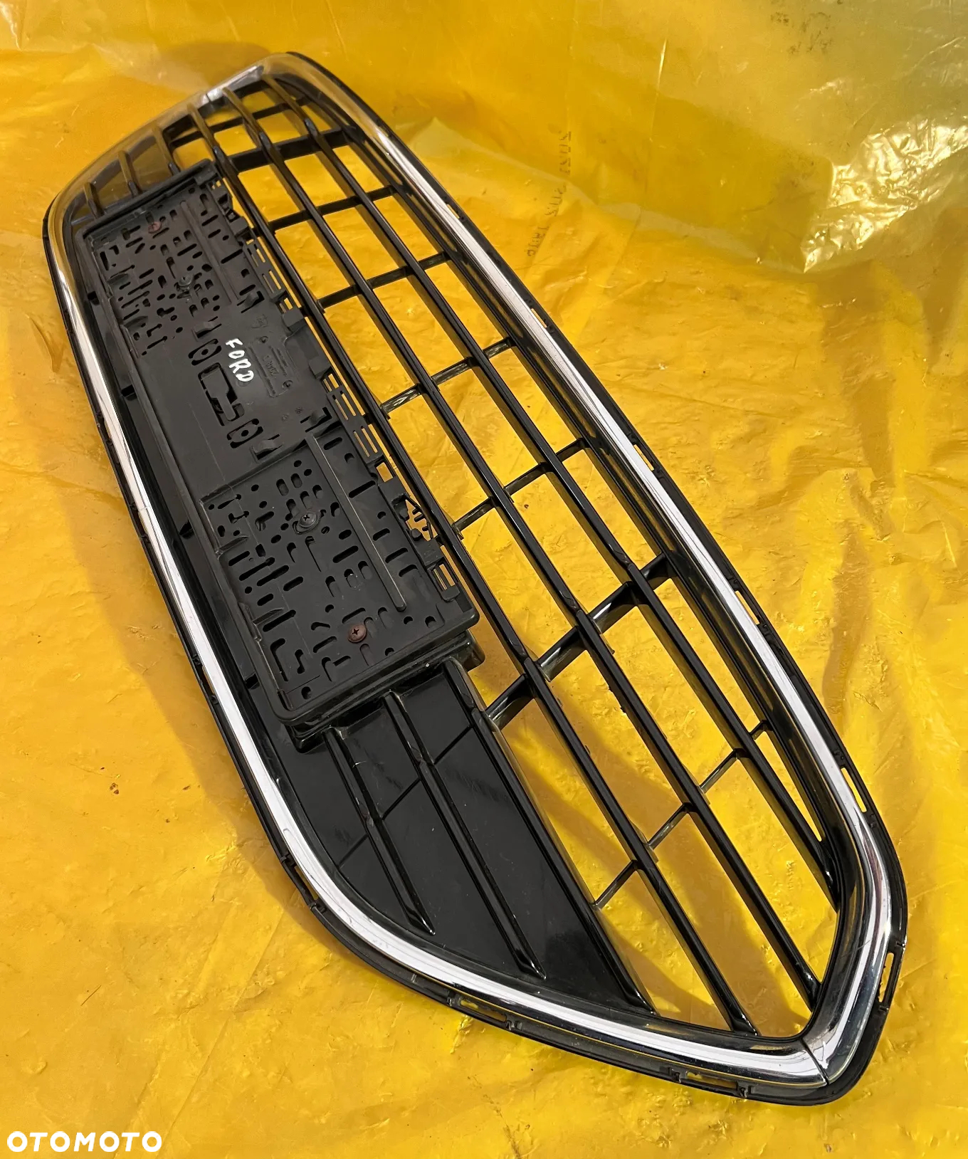 ATRAPA GRILL FORD MONDEO MK4 LIFT BS71-17B968-B ORYGINAŁ - 3