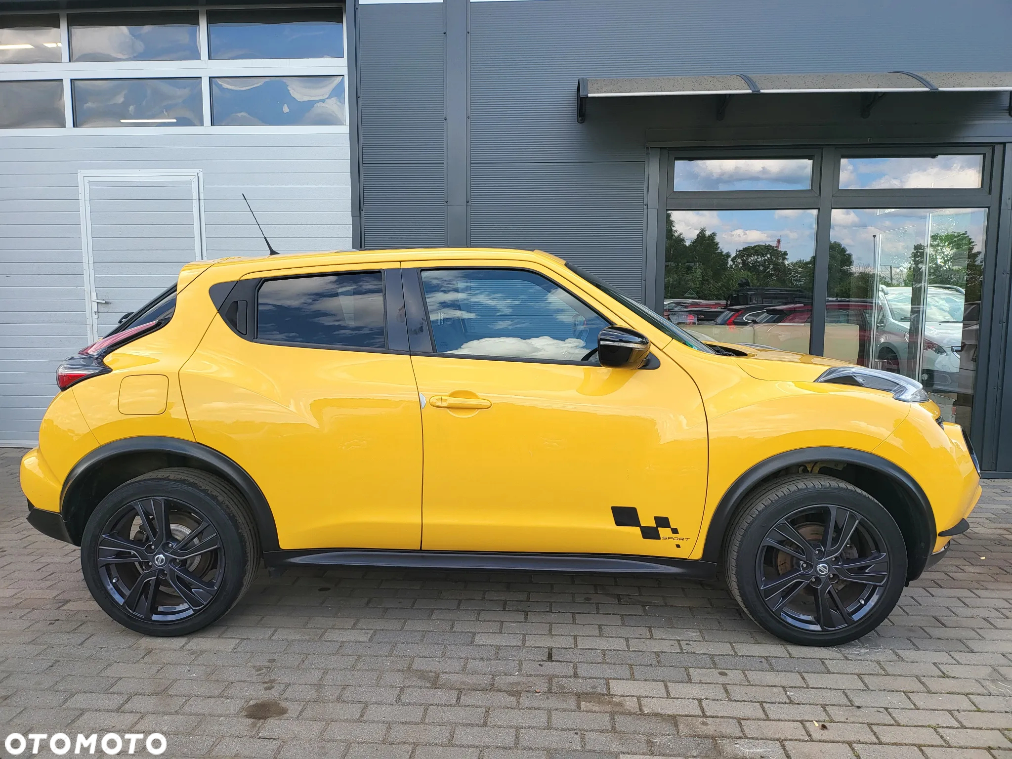 Nissan Juke 1.2 DIG-T Raceline EU6 - 8
