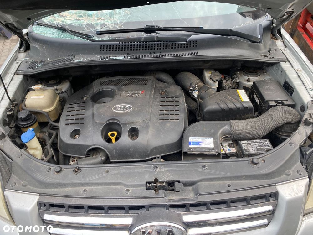 SILNIK KOMPLETNY SPORTAGE II TUCSON II CARENS II 2.0 CRDI D4EA 263 TYŚ 07R - 3