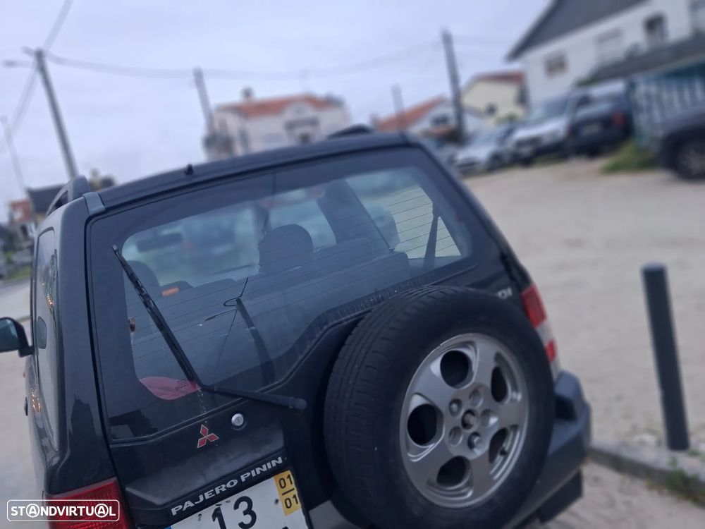 Mitsubishi Pajero Pinin - 4