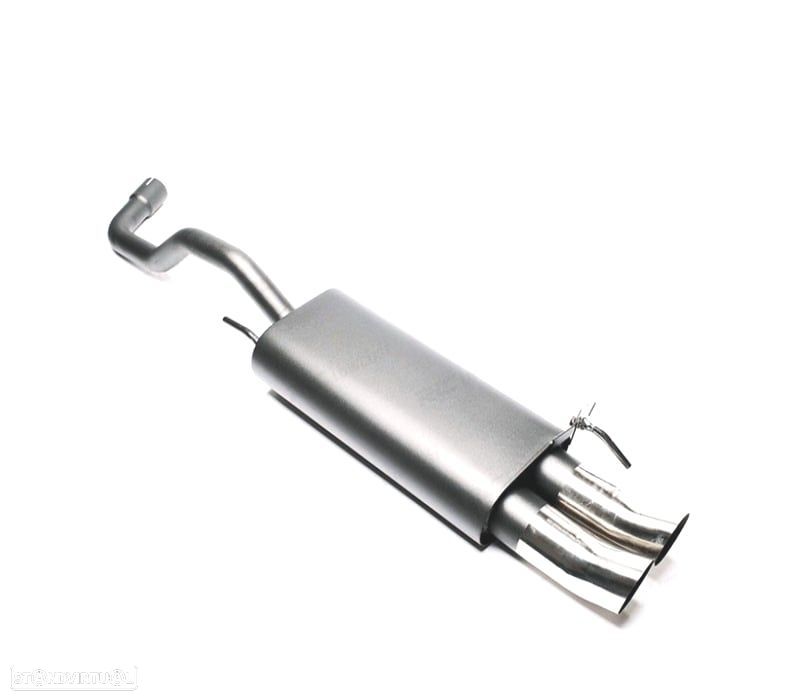 PANELA DE ESCAPE PARA VOLKSWAGEN VW POLO 1994-2001 X2 DTM - 1