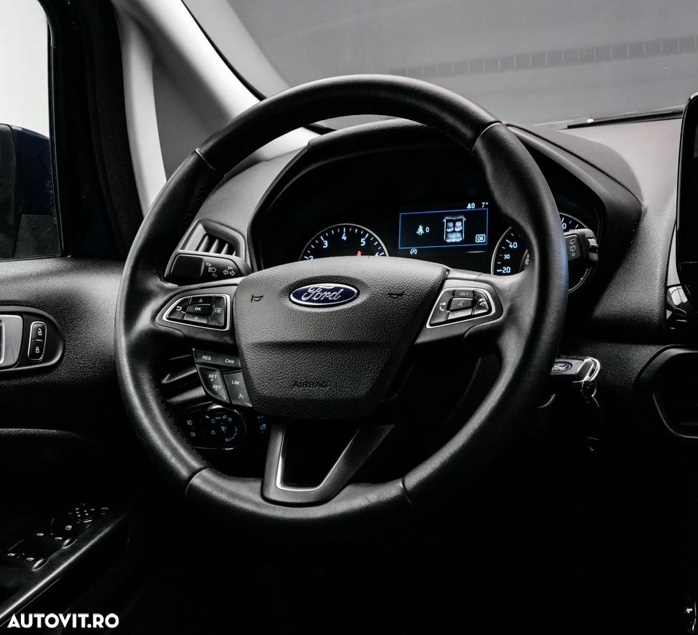 Ford EcoSport 1.0 EcoBoost Titanium - 17