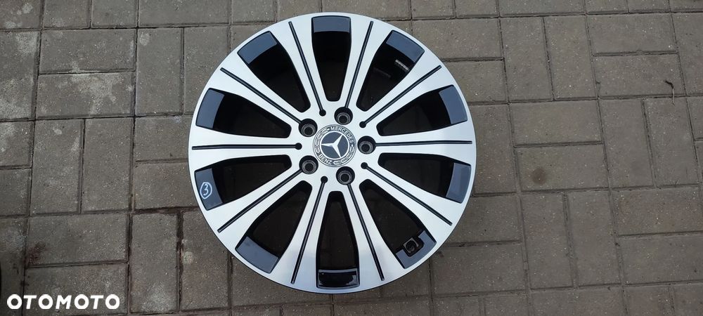 FELGI ALUMINIOWE 5x112 6.5Jx18 CALI ET 44,5 fi 66.6 A243401000 MERCEDES EQA EQB I INNE KOMPLET 4 SZTUKI - 5