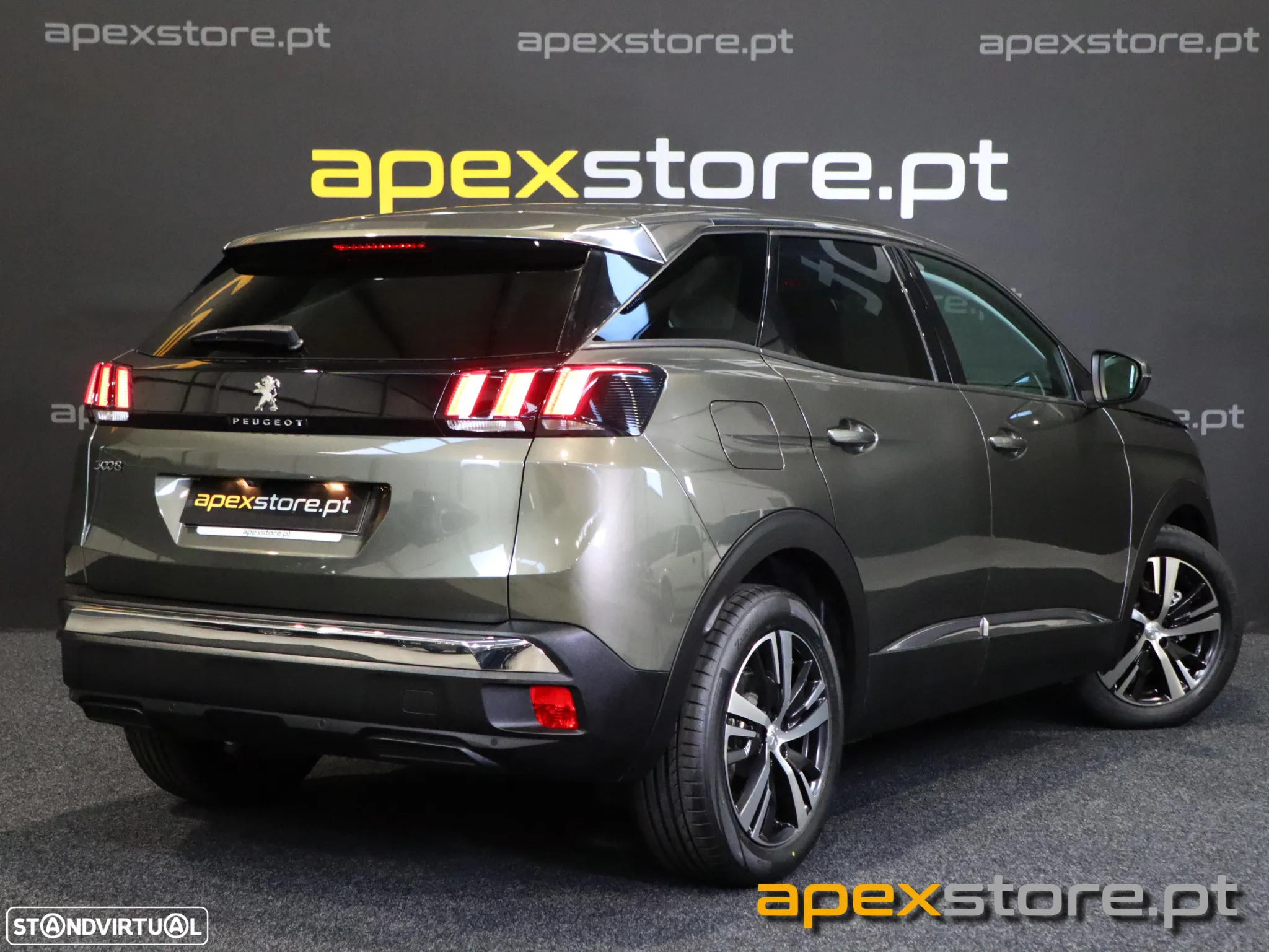 Peugeot 3008 1.5 BlueHDi Allure - 4