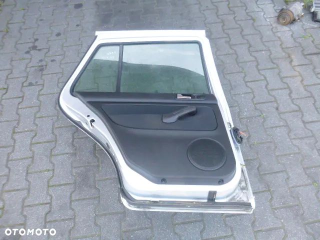 DRZWI LEWY TYŁ LEWE TYLNE VOLKSWAGEN GOLF IV HB KOMPLETNE - 16