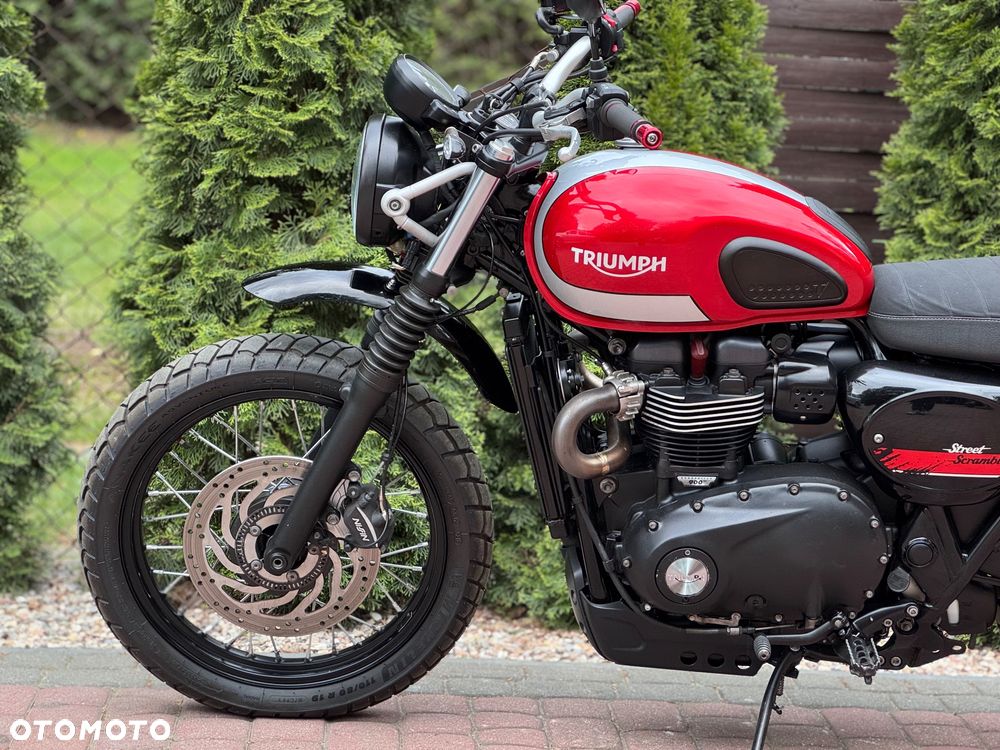 Triumph Street Scrambler - 19