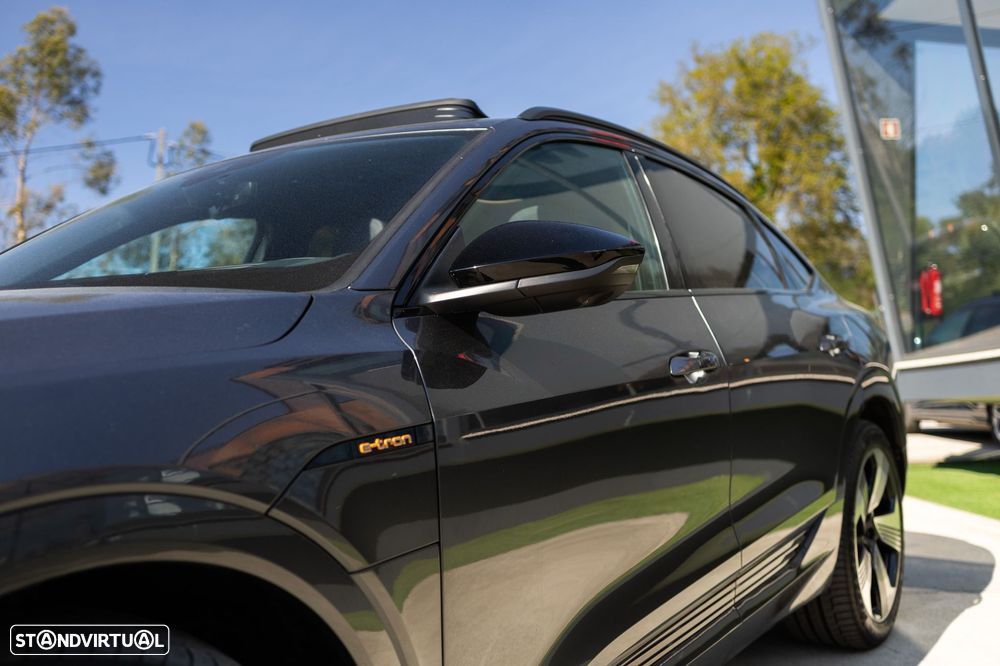 Audi e-tron Sportback 55 quattro S line - 16