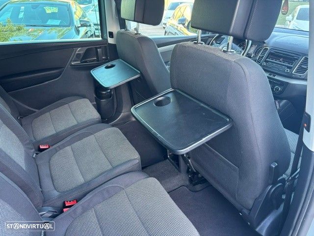 VW Sharan 2.0 TDI Confortline - 13