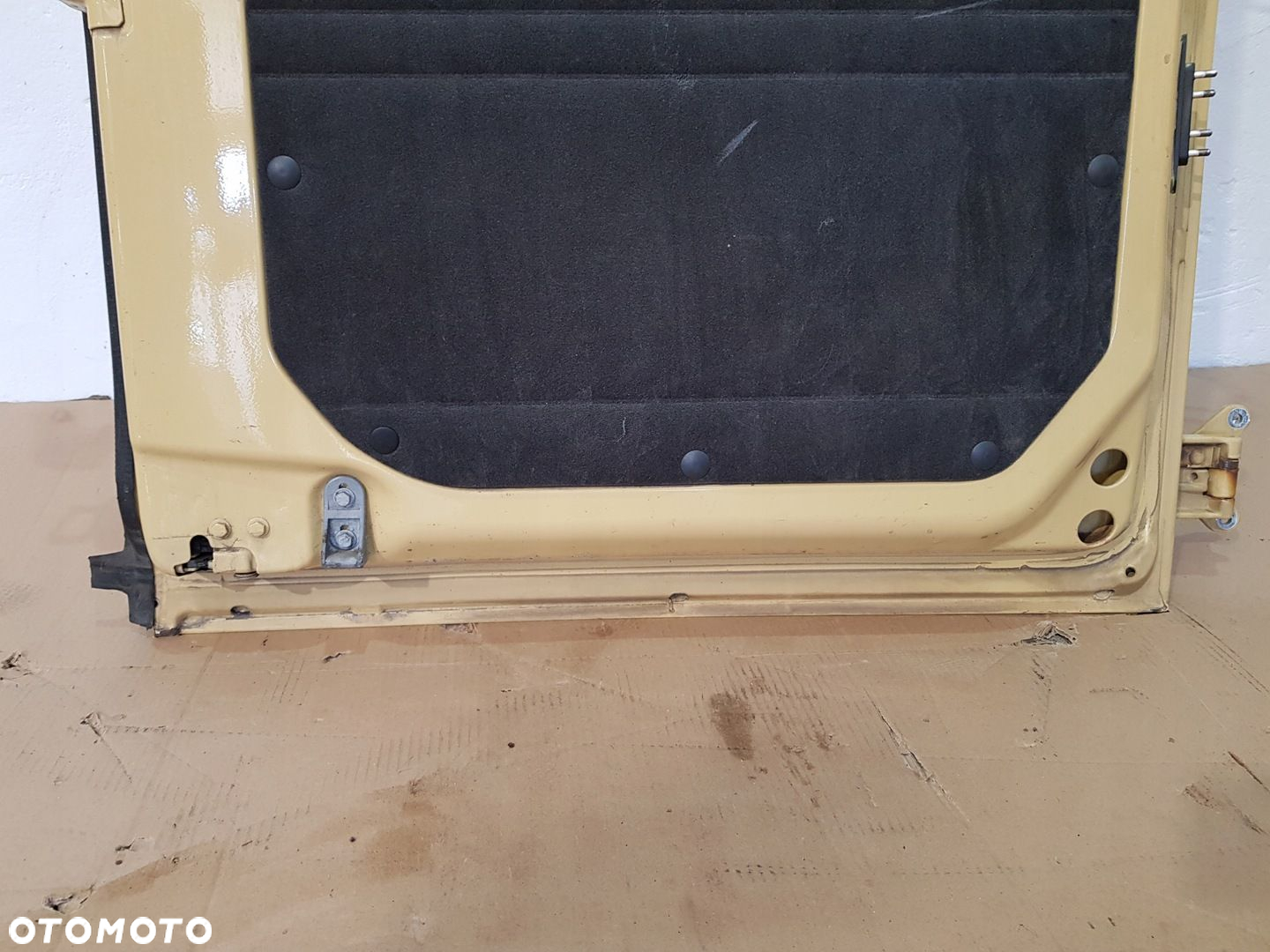 DRZWI TYŁ LEWE PRAWE IVECO DAILY IV 06-11R EU 3.0 HPI IRISBUS 215CM KPL - 9