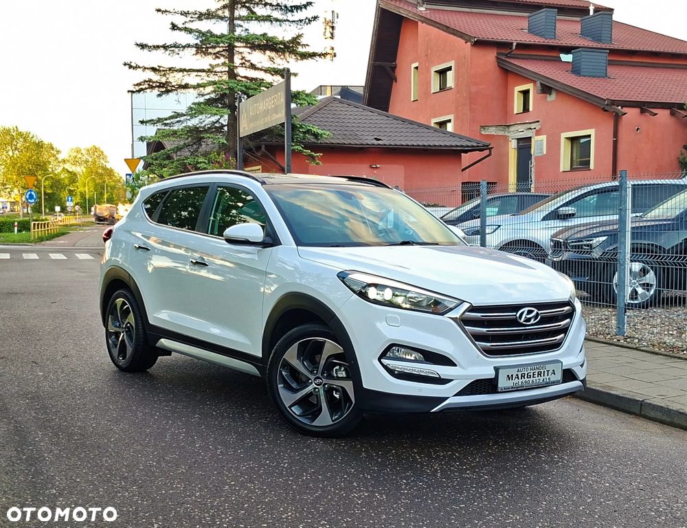 Hyundai Tucson blue 1.7 CRDi 2WD DCT Premium - 38