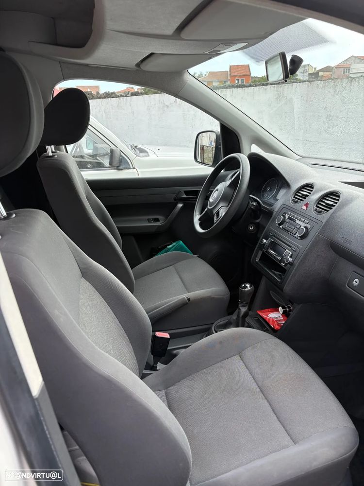 VW caddy - 8