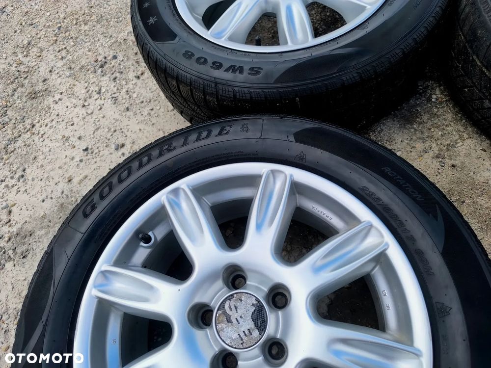 5x114,3 Felgi Aluminiowe 5x114 Alufelgi 17 Koła Zima TOYOTA AVENSIS II 2 III 3 CAMRY RAV4 COROLLA SUZUKI GRAND VITARA KIZASHI SCROSS SX4 LEXUS ES IS HS NX RX Legnica ALU-RAD 225/60 - 12