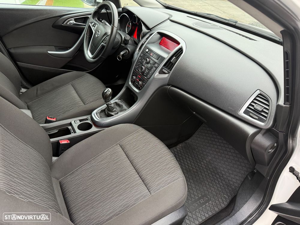 Opel ASTRA 1.3 CDTI  J VAN - 19