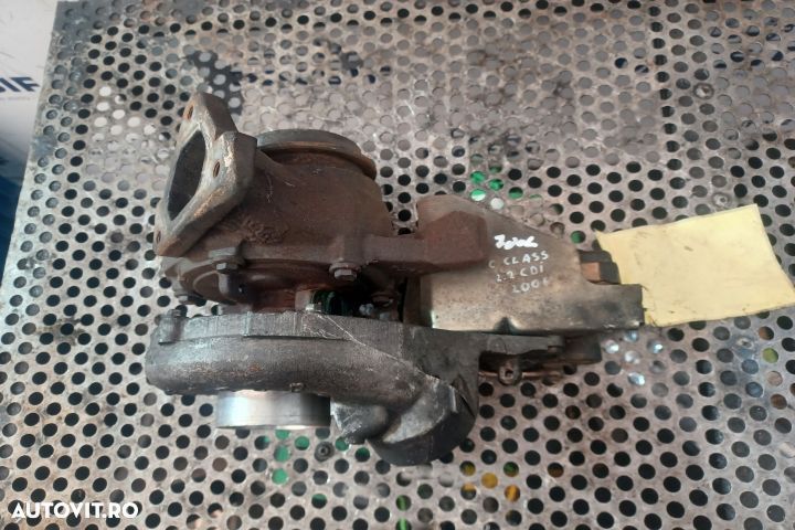 Turbosuflanta 742693 5003S SB000117R MX1253 MX1253 Mercedes-Benz - 3