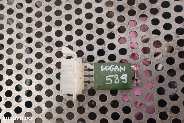 Rezistenta trepte aeroterma Dacia Logan 1 [2004 - 2008] Sedan 1.4 MT - 3