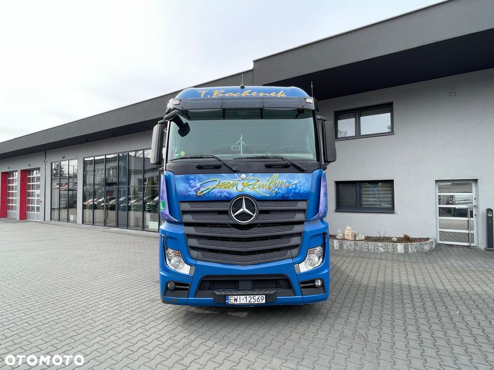 Mercedes-Benz ACTROS 1845 MP4 / EURO 6 / STANDARD - 14