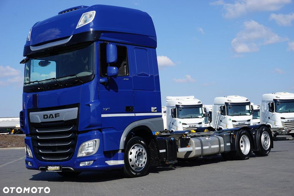 DAF XF / 480 / ACC / EURO 6 / SSC / MEGA / BDF / 7,82 M / RETARDER / OŚ SKRĘTNA - 23