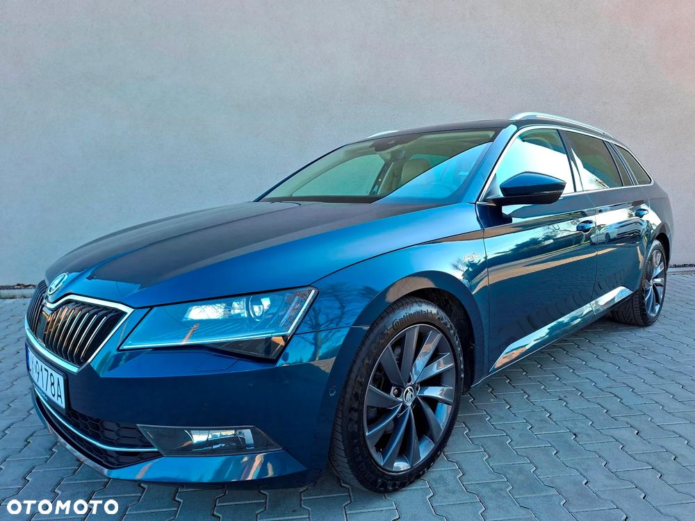 Skoda Superb 2.0 TDI DSG L&K - 1
