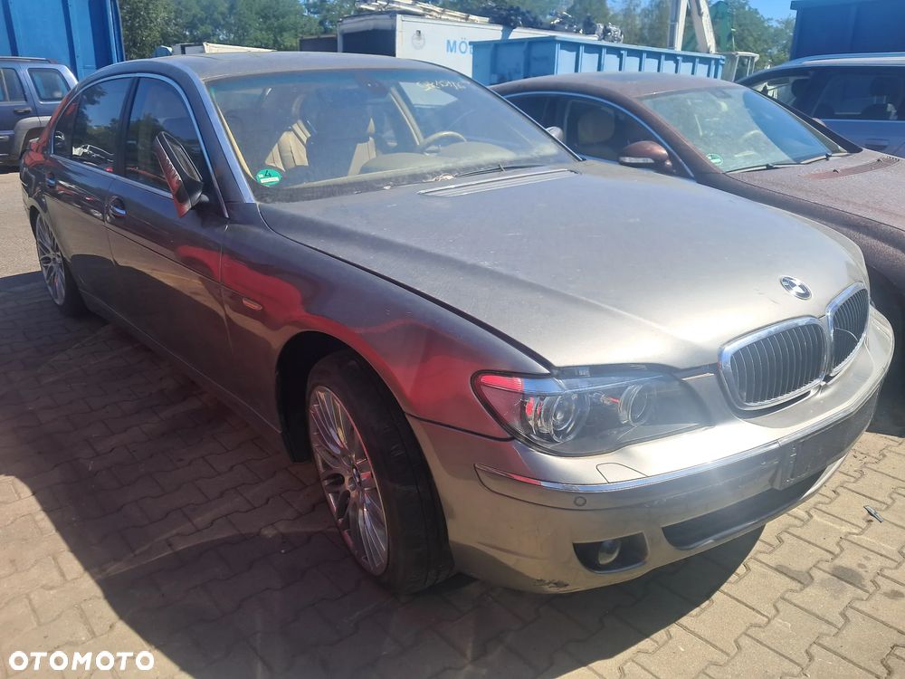 BMW 7 E65 750Li N62B48B części, karoseryjne, silnikowe, wnętrza - 2