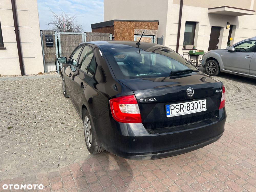 Skoda RAPID 1.6 TDI DPF Ambition - 3