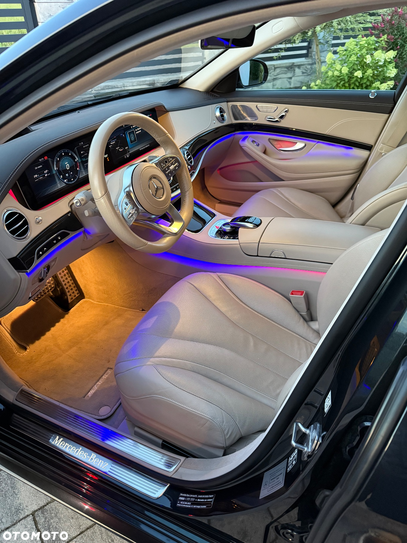 Mercedes-Benz Klasa S 400 d 4-Matic L 9G-TRONIC - 2