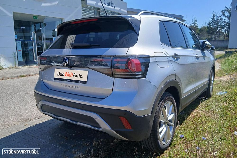VW T-Cross 1.0 TSI Urban - 4