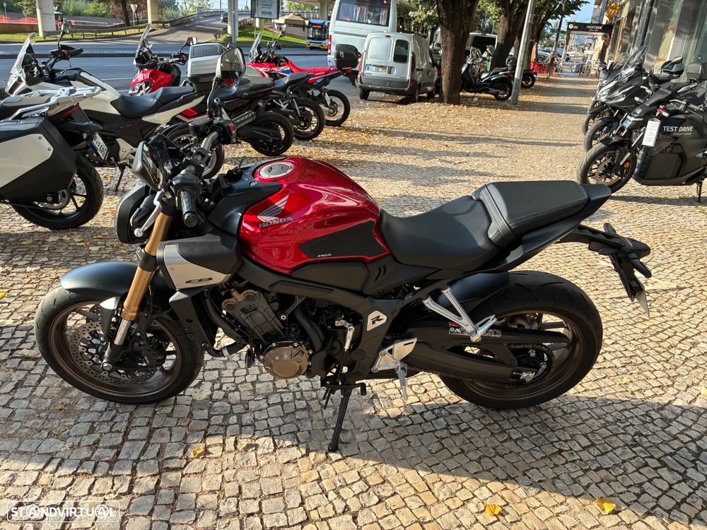 Honda CB 650 RAC E-CLUTCH - 1