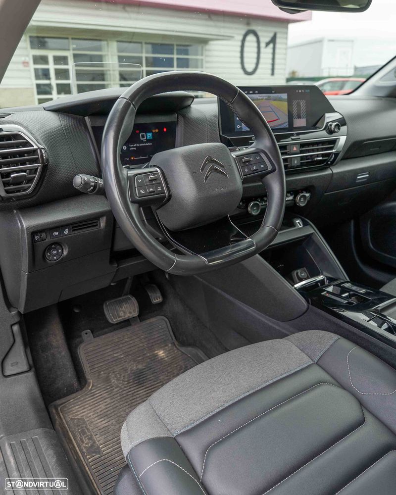 Citroën C4 X PureTech 130 Stop&Start EAT8 SHINE - 12