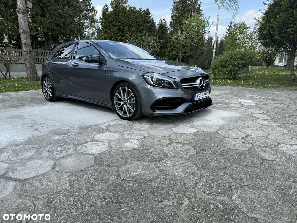 Mercedes-Benz Klasa A AMG 45 4-Matic - 2
