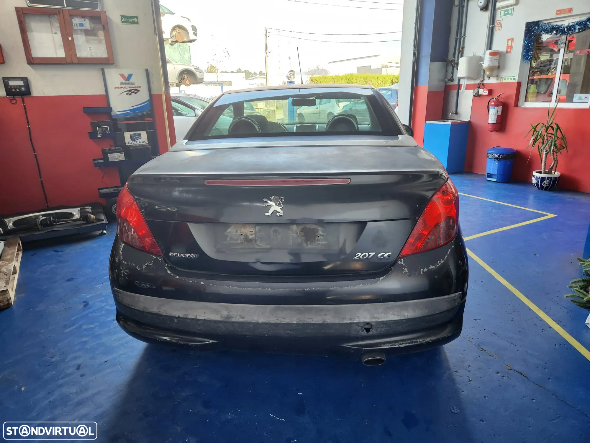 Peugeot 207 CC 1.6 Gasolina de 2007 ás peças. - 3